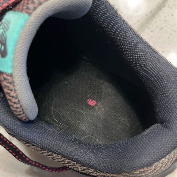 New Balance Tech Ride 412 v3 Gray Mesh Lace Up Low Top Running Shoes Womens 8 - Picture 8 of 9